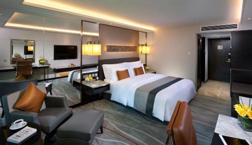 Classic King Room with City View