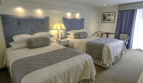 Double Room with Two Double Beds - Non Ocean View