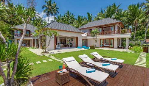 Villa with Sea View