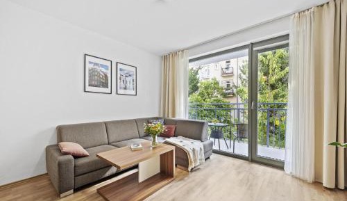 Apartment with Balcony
