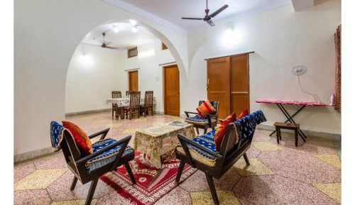 Family Room with Private Bathroom