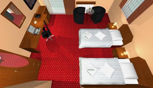 Twin Room with Terrace