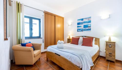 Apartment with Garden View