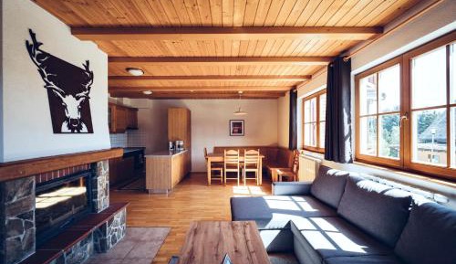 Deluxe Two-Bedroom Apartment with Balcony