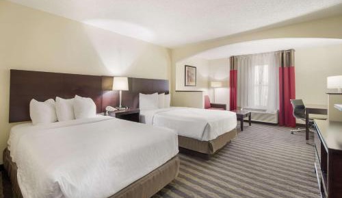 Double Room with Two Double Beds - Non-Smoking