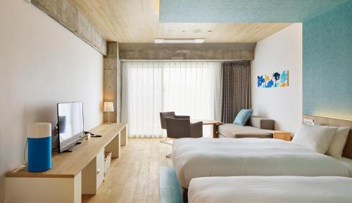 Triple Room with Kitchen, Microwave and Washing machine - Non Smoking