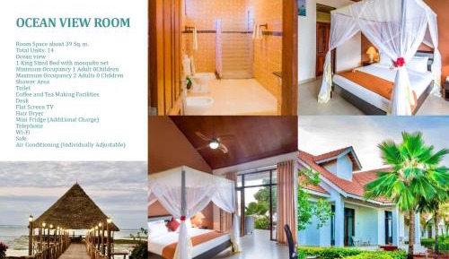 Deluxe Ocean View Room