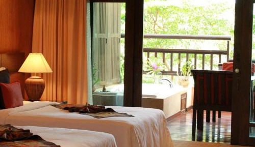 Double or Twin Room with Spa Bath