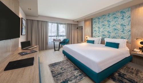 Executive Club Room 1 King Bed