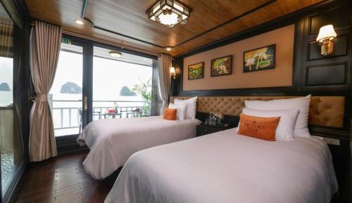 Deluxe Double or Twin Room with Balcony