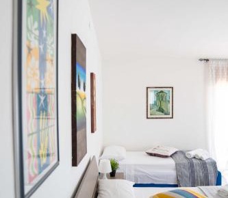 Quadruple Room with Private Bathroom