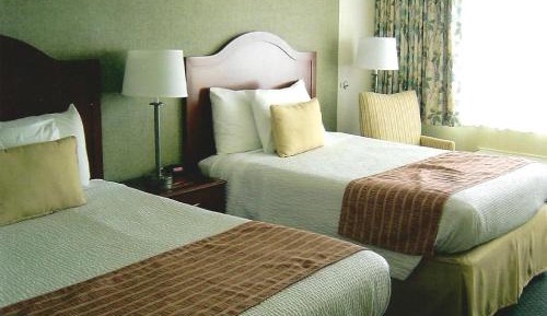 Queen Room with Two Queen Beds - Sea View