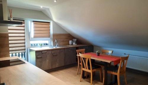 One-Bedroom Apartment with Balcony