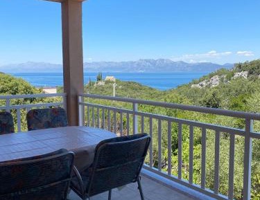 One-Bedroom Apartment with Balcony and Sea View