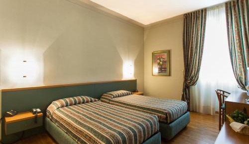 Two Connecting Double Rooms