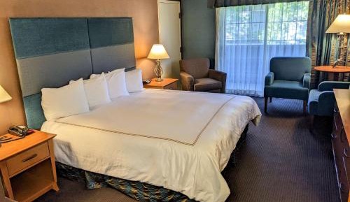 Deluxe King Room with Balcony