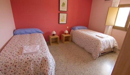 Quadruple Room with Shared Bathroom