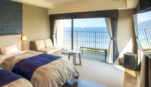 Superior Twin Room with Sea View