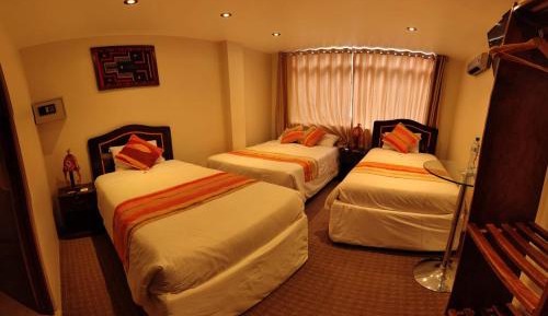 Classic Quadruple Room