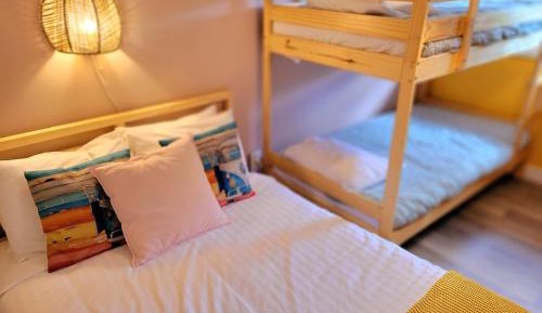 Family Room with Bathroom