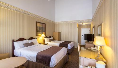 Standard Double with Two Double Beds