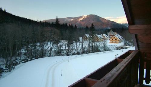 One-Bedroom Apartment with Mountain View