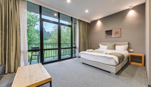 Deluxe Double Room with Balcony