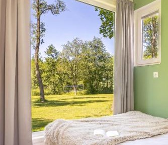 Holiday House with panoramic windows