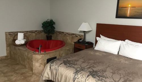 King Suite with Spa Bath