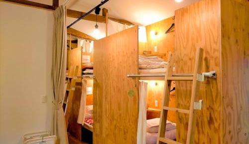 Bunk Bed in Mixed Dormitory Room