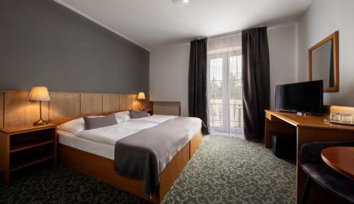 Standard Double or Twin Room with Balcony