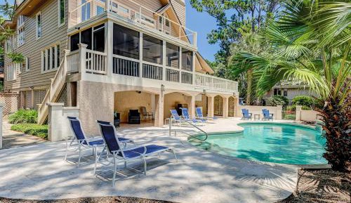 Four bedroom holiday home 