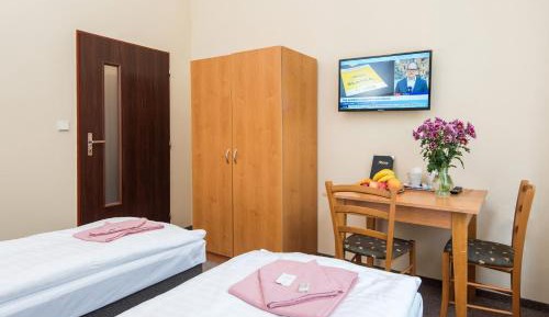Single Room with Private Bathroom