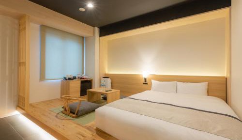 Japanese Modern Double Room