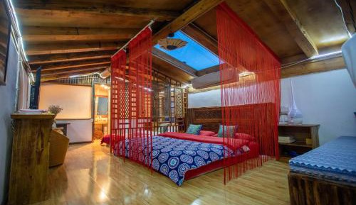 Triple Room with Mountain View