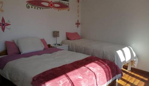 Family Room with Mountain View