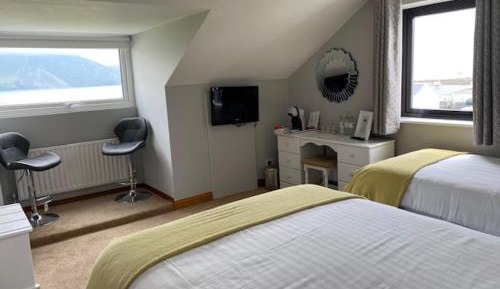 Superior Twin Room with Sea View