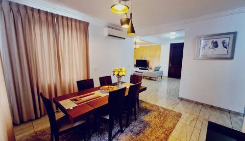 Three-Bedroom Apartment
