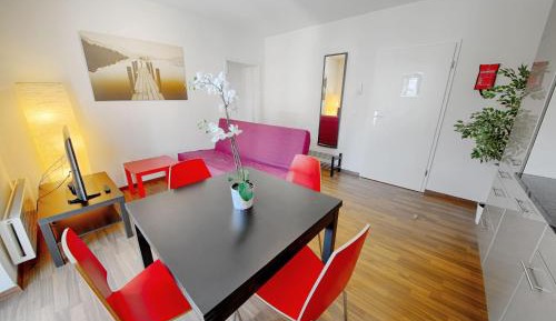 One Bedroom Apartment C