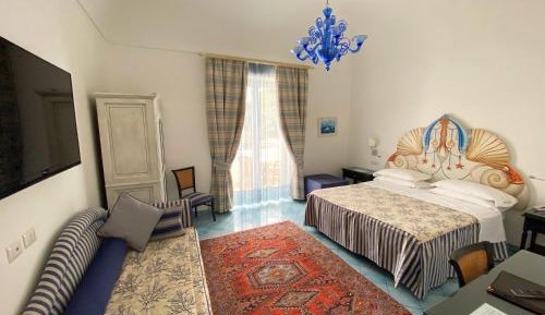 Deluxe Double Room with Sea View