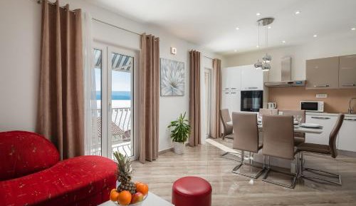 Three-Bedroom Apartment with Sea View