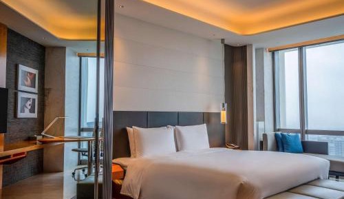 Luxury Room,1 King Bed,City View