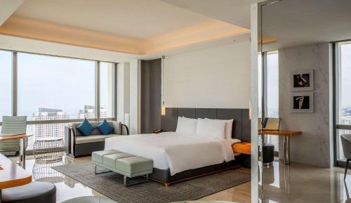 Luxury Magnifique Room, 1 King Bed, Ocean View