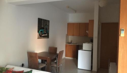 Studio with Balcony