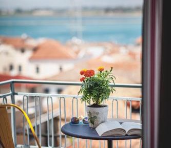 Superior Triple Room with Sea View