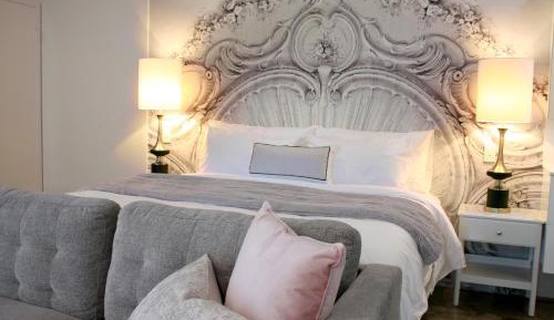 Studio with Pool View