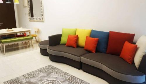 Three-Bedroom Apartment