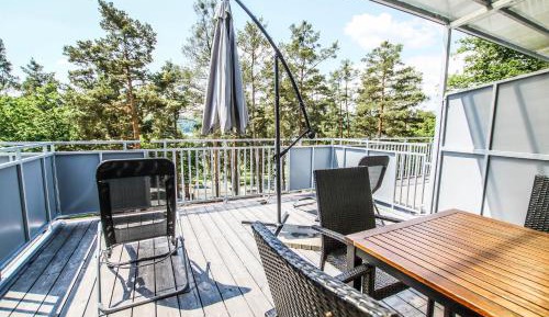 Quadruple Room with Terrace