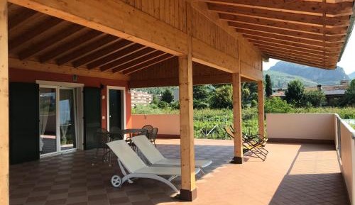 Two-Bedroom Apartment with Terrace