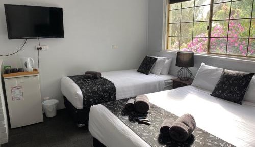 Family Room with Shared Bathroom